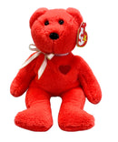 Ty Beanie Baby - Valentino II the Teddy Bear, 30th Anniversary