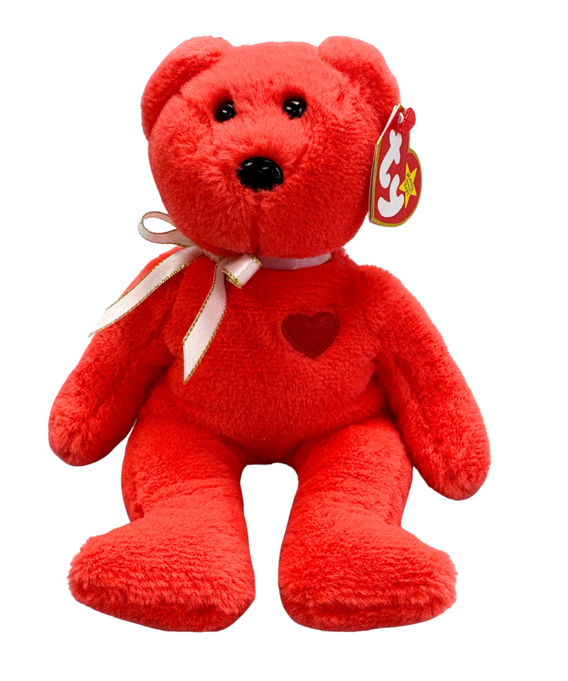 Ty Beanie Baby - Valentino II the Teddy Bear, 30th Anniversary