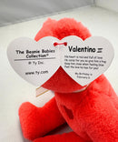 Ty Beanie Baby - Valentino II the Teddy Bear, 30th Anniversary