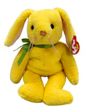 Ty Beanie Baby - Willow the Yellow Bunny, 30th Anniversary