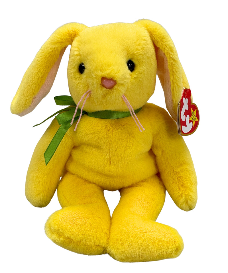 Ty Beanie Baby - Willow the Yellow Bunny, 30th Anniversary