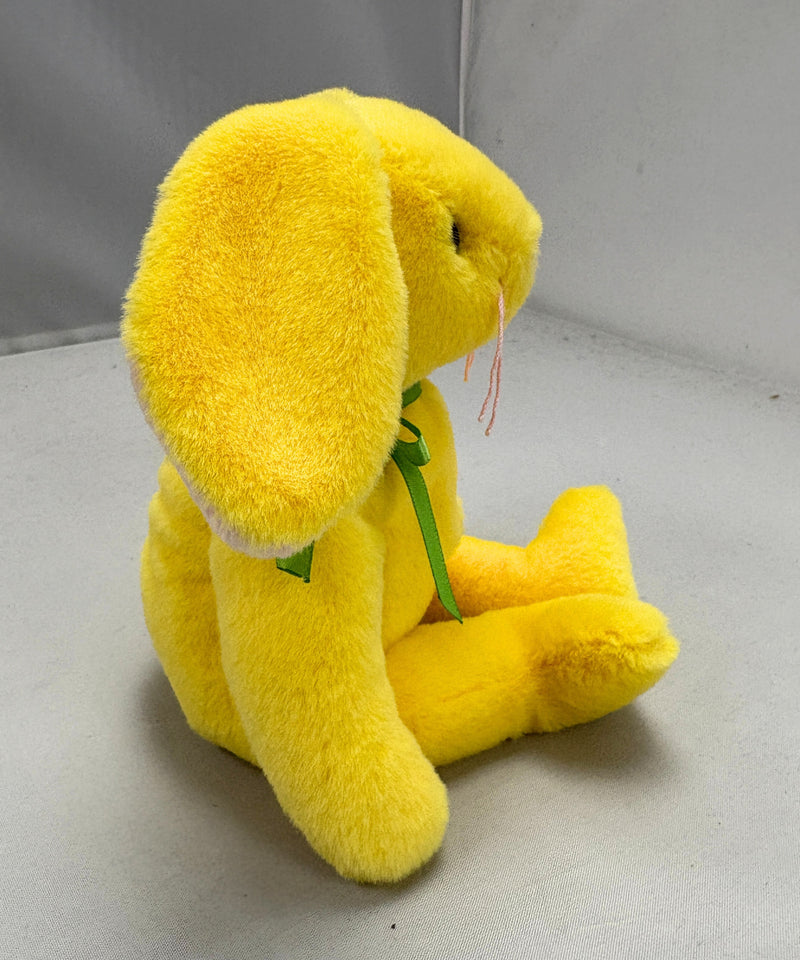 Ty Beanie Baby - Willow the Yellow Bunny, 30th Anniversary