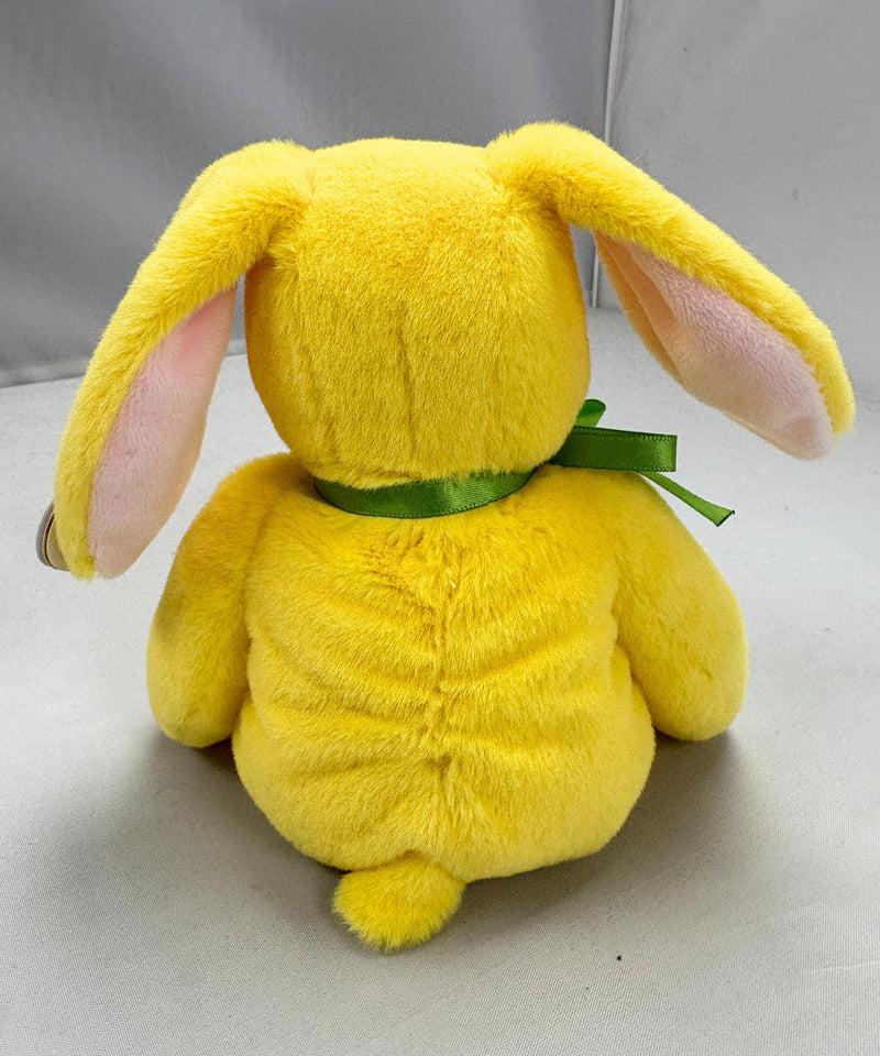 Ty Beanie Baby - Willow the Yellow Bunny, 30th Anniversary
