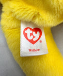 Ty Beanie Baby - Willow the Yellow Bunny, 30th Anniversary