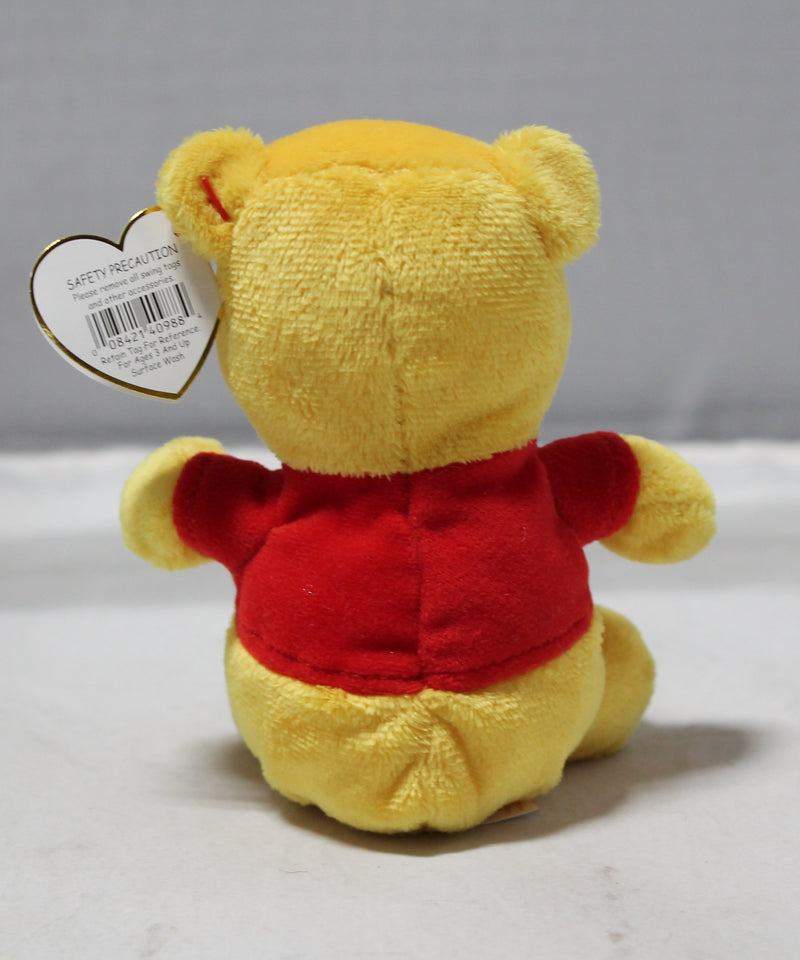 Ty Beanie Baby - Winnie the Pooh the Teddy Bear, Disney