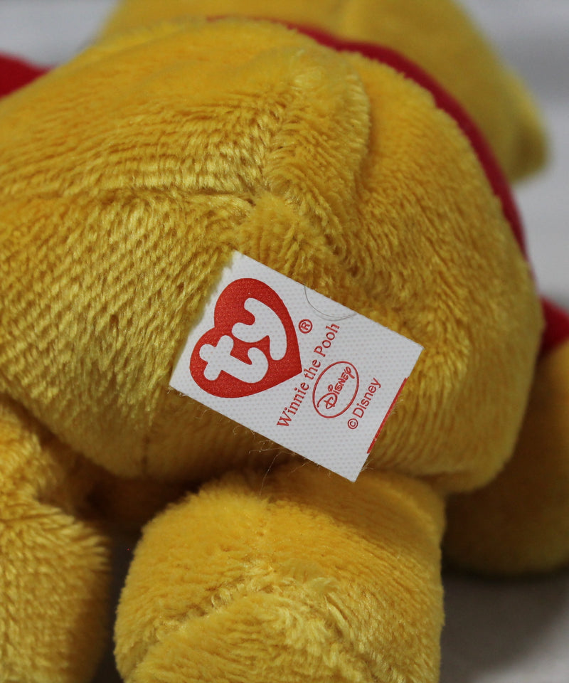 Ty Beanie Baby - Winnie the Pooh the Teddy Bear, Disney
