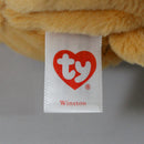 Ty Beanie Baby - Winston the Teddy Bear, 30th Anniversary