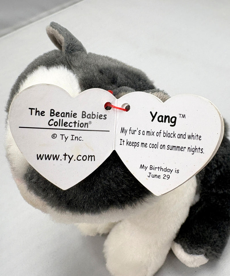 Ty Beanie Baby - Yang the Cat