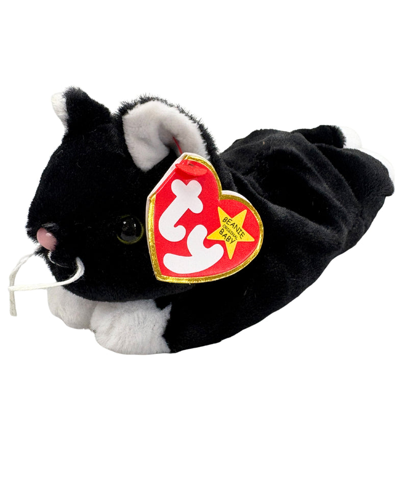 Ty Beanie Baby - Zip II the Cat, 30th Anniversary