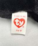 Ty Beanie Baby - Zip II the Cat, 30th Anniversary
