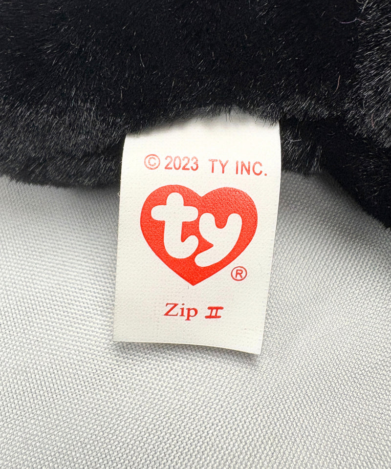 Ty Beanie Baby - Zip II the Cat, 30th Anniversary