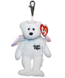 Ty Beanie Baby (Metal Key Clip) - Alpha the Bear, AUS Exclusive