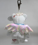 Ty Beanie Baby (Metal Key Clip) - Alpha the Bear, AUS Exclusive
