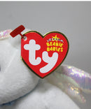 Ty Beanie Baby (Metal Key Clip) - Alpha the Bear, AUS Exclusive