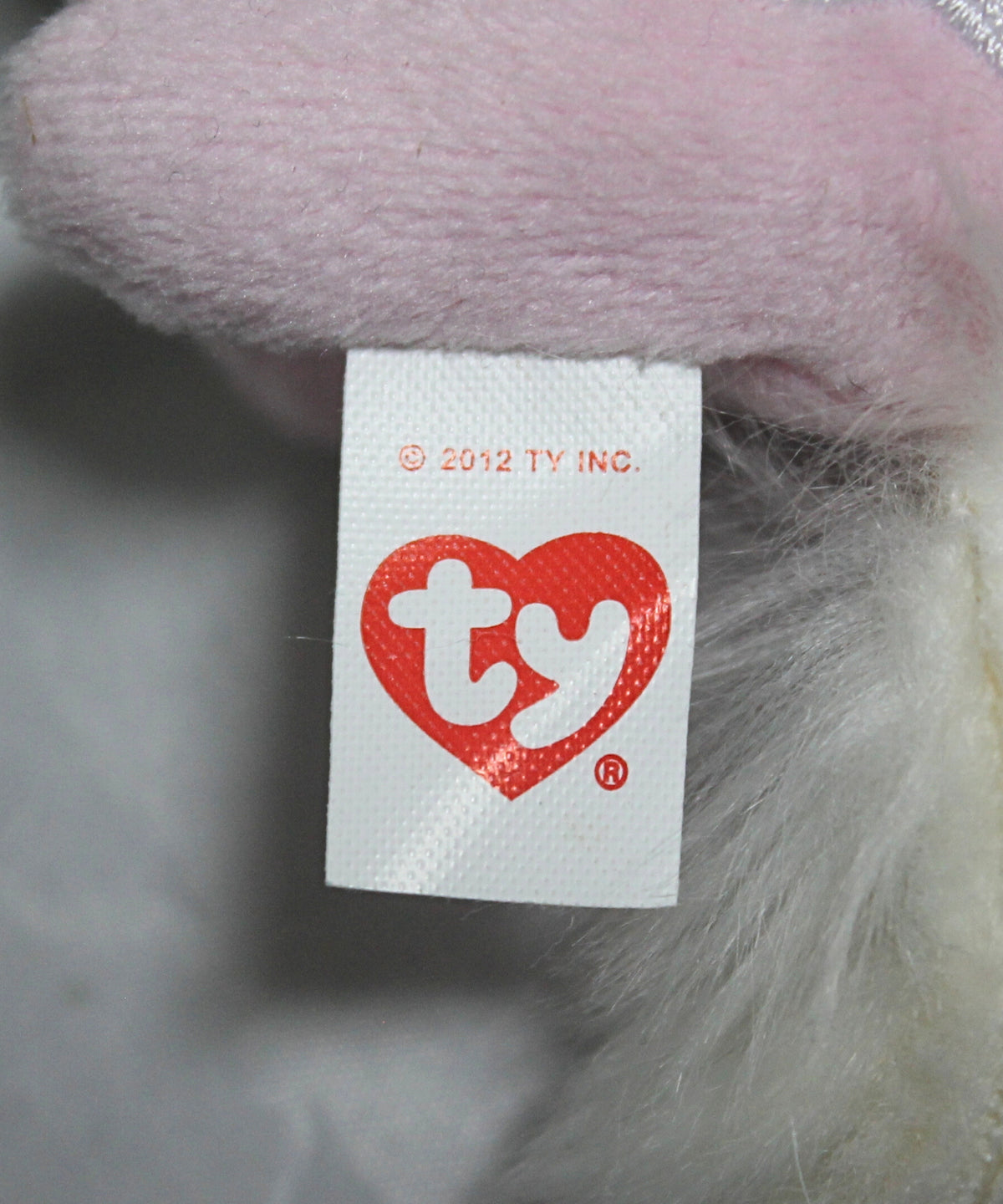 Ty Beanie Baby (Plastic Key Clip) - Angel the Unicorn, Moshi Monsters,
