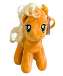 Ty Beanie Baby (Plastic Key Clip) - Apple Jack the Orange Horse