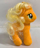 Ty Beanie Baby (Plastic Key Clip) - Apple Jack the Orange Horse