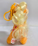 Ty Beanie Baby (Plastic Key Clip) - Apple Jack the Orange Horse
