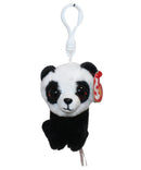 Ty Beanie Baby (Plastic Key Clip) - Baboo the Panda