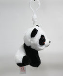 Ty Beanie Baby (Plastic Key Clip) - Baboo the Panda