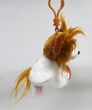 Ty Beanie Baby (Plastic Key Clip) - Barks the Papillon