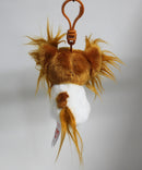 Ty Beanie Baby (Plastic Key Clip) - Barks the Papillon