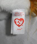 Ty Beanie Baby (Plastic Key Clip) - Barks the Papillon