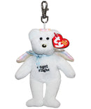 Ty Beanie Baby (Metal Key Clip) - Bravo the Bear, AUS Exclusive