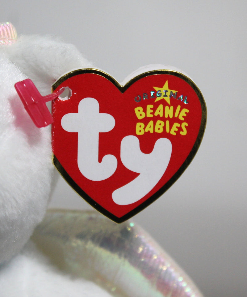 Ty Beanie Baby (Metal Key Clip) - Bravo the Bear, AUS Exclusive