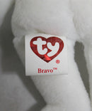 Ty Beanie Baby (Metal Key Clip) - Bravo the Bear, AUS Exclusive