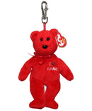 Ty Beanie Baby (Metal Key Clip) - Canada the Bear