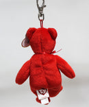 Ty Beanie Baby (Metal Key Clip) - Canada the Bear