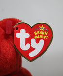 Ty Beanie Baby (Metal Key Clip) - Canada the Bear