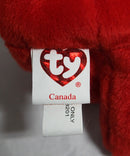 Ty Beanie Baby (Metal Key Clip) - Canada the Bear