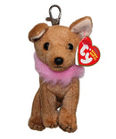 Ty Beanie Baby (Metal Key Clip) - Divalectable the Chihuahua