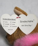 Ty Beanie Baby (Metal Key Clip) - Divalectable the Chihuahua