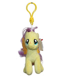 Ty Beanie Baby (Plastic Key Clip) - Fluttershy, My Little Pony