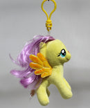 Ty Beanie Baby (Plastic Key Clip) - Fluttershy, My Little Pony