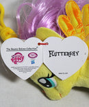 Ty Beanie Baby (Plastic Key Clip) - Fluttershy, My Little Pony