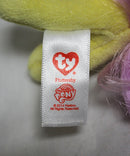 Ty Beanie Baby (Plastic Key Clip) - Fluttershy, My Little Pony