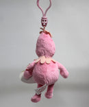 Ty Beanie Baby (Plastic Key Clip) - Foofa the Flower Bubble, Yo Gabba Gabba