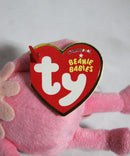 Ty Beanie Baby (Plastic Key Clip) - Foofa the Flower Bubble, Yo Gabba Gabba