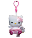Ty Beanie Baby (Plastic Key Clip) - Hello Kitty the Ballerina