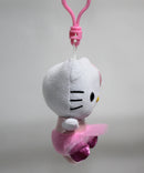 Ty Beanie Baby (Plastic Key Clip) - Hello Kitty the Ballerina
