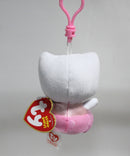 Ty Beanie Baby (Plastic Key Clip) - Hello Kitty the Ballerina