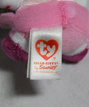Ty Beanie Baby (Plastic Key Clip) - Hello Kitty the Ballerina
