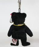 Ty Beanie Baby (Metal Key Clip) - Kernow the Bear, UK Exclusive