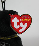 Ty Beanie Baby (Metal Key Clip) - Kernow the Bear, UK Exclusive