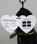 Ty Beanie Baby (Metal Key Clip) - Kernow the Bear, UK Exclusive