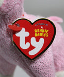 Ty Beanie Baby (Plastic Key Clip) - Lana the Unicorn Llama